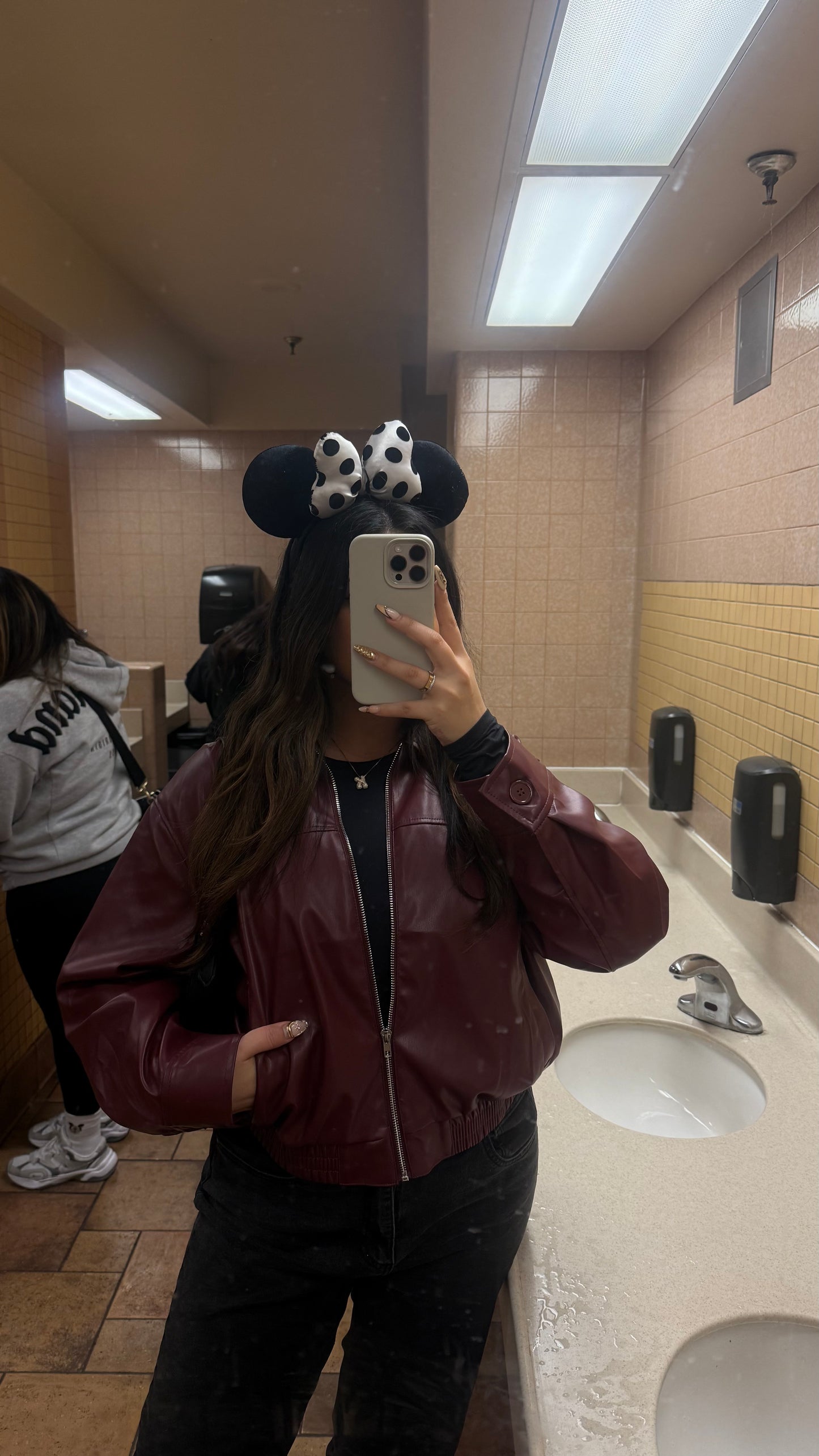 Nikki Leather Jacket