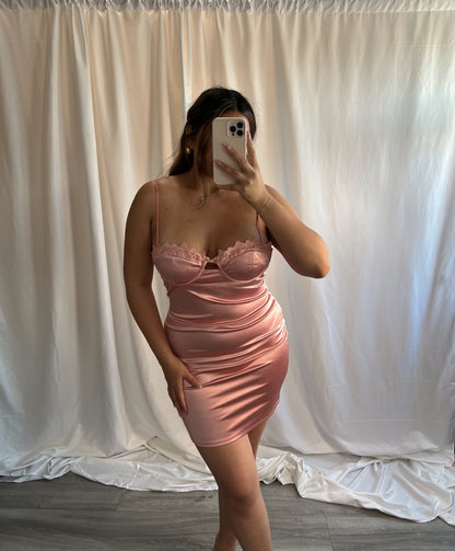 GALENTINES DAY DRESS