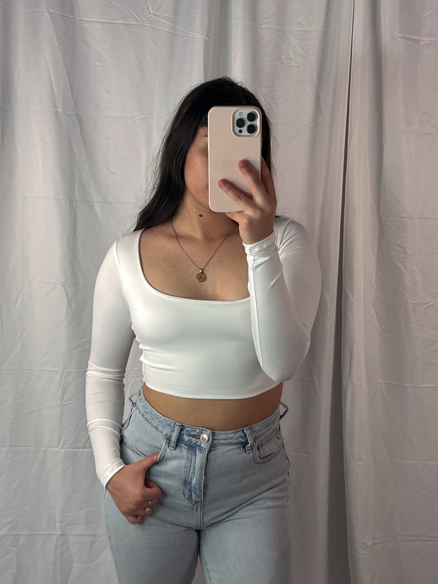 ZOE TOP (WHITE)