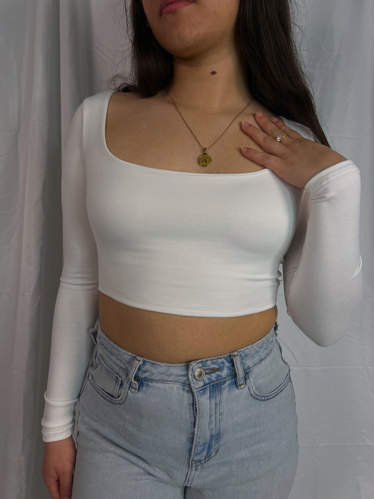 ZOE TOP (WHITE)