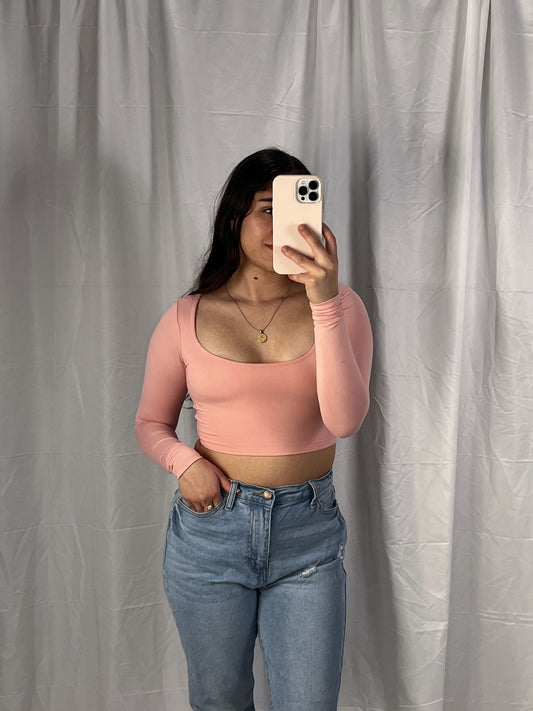 ZOE TOP (PINK)