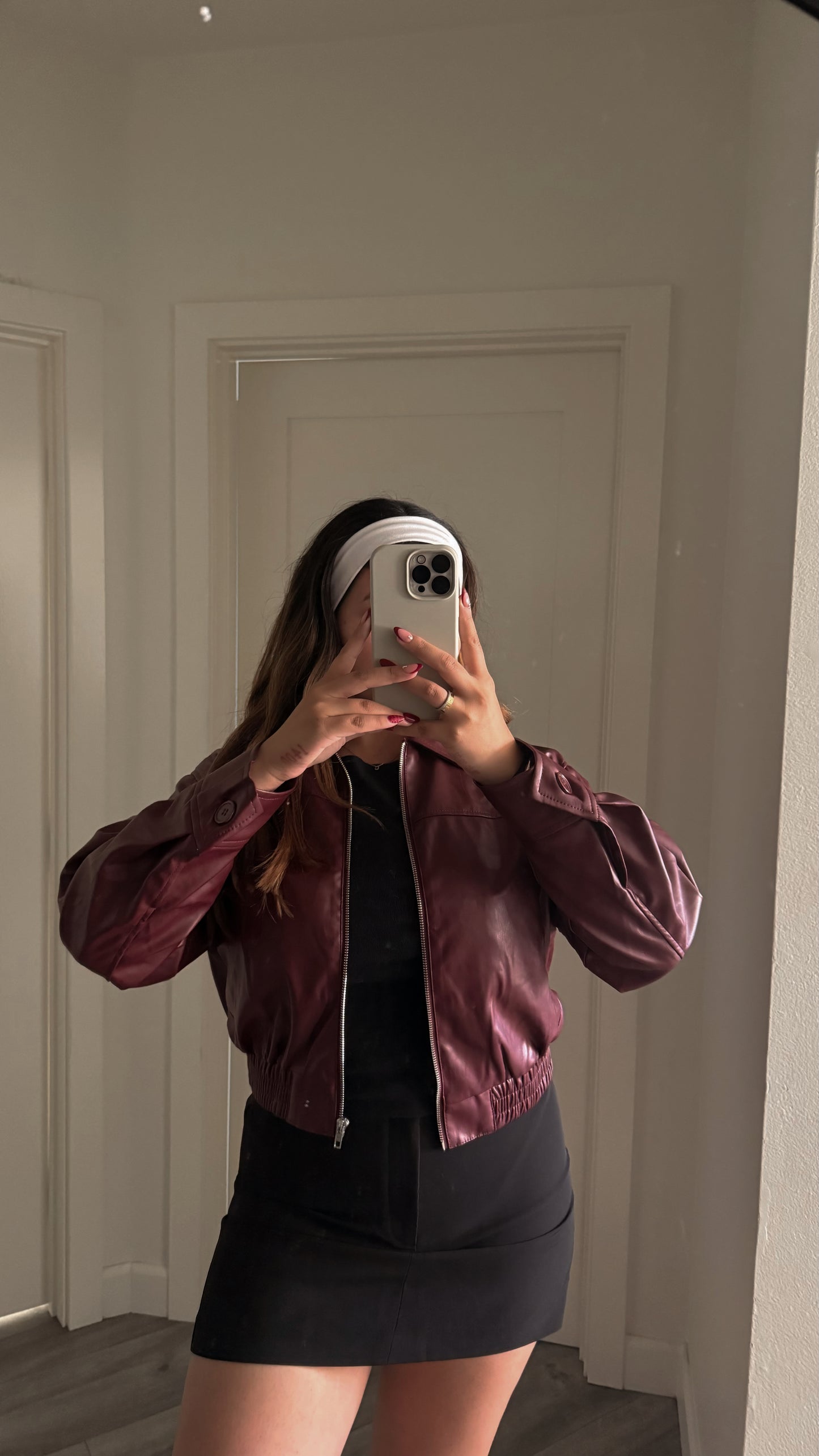 Nikki Leather Jacket